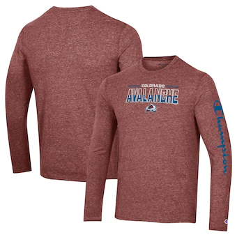 Colorado Avalanche - Champion Blend NHL Long Sleeve Shirt