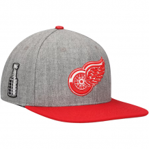 Detroit Red Wings - Classic Logo Two-Tone Snapback NHL Czapka