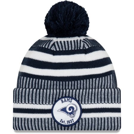 Los Angeles Rams - 2019 Sideline Home NFL Knit hat