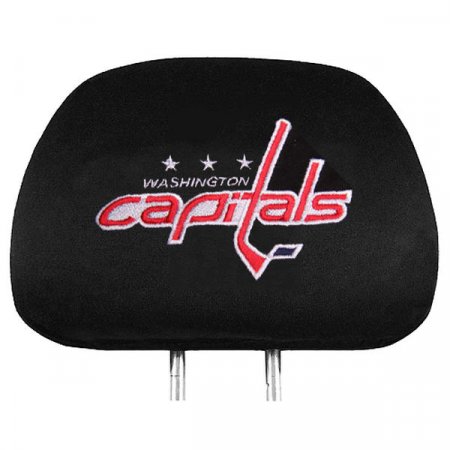 Washington Capitals - 2-pack Team Logo NHL Headrest Cover