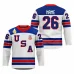 USA - 2026 Gold Medal Hockey Replica Fan Jersey White/Customized