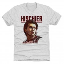 New Jersey Devils Youth - Nico Hischier Sketch NHL T-Shirt