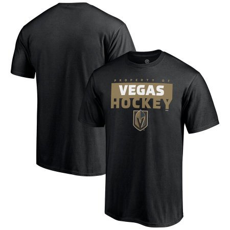 Vegas Golden Knights - Gain Ground NHL T-Shirt