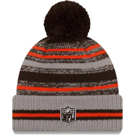 Cleveland Browns - 2021 Sideline Road NFL zimná čiapka