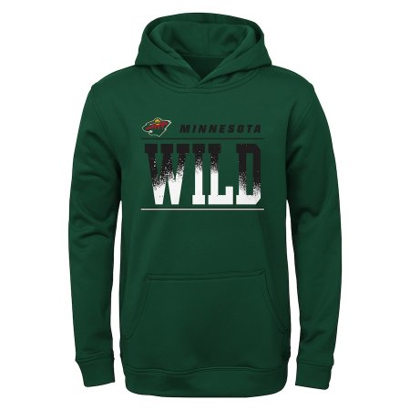 Minnesota Wild Youth - Play-by-Play NHL Sweatshirt