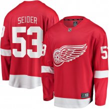 Detroit Red Wings - Moritz Seider Home Breakaway NHL Dres