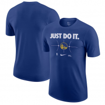 Golden State Warriors - Just Do It Royal NBA Koszulka