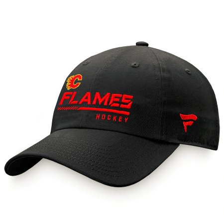 Calgary Flames - Authentic Locker Team NHL Czapka