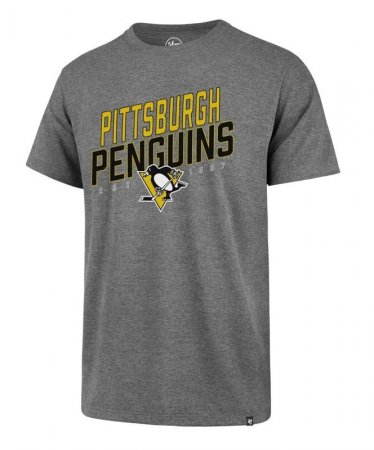 Pittsburg Penguins - Echo Slate Gray NHL Koszulka