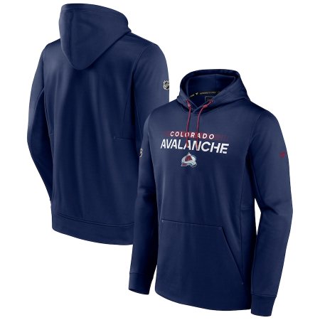 Colorado Avalanche - Authentic Pro Rink NHL Mikina s kapucí