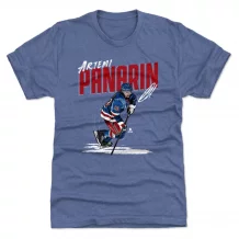 New York Rangers - Artemi Panarin Chisel Blue NHL T-Shirt