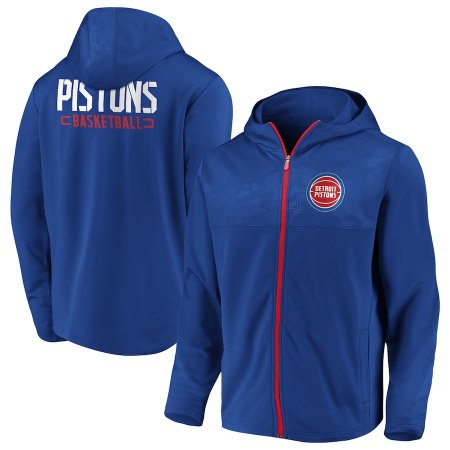 Detroit Pistons - Primary Logo Full-Zip NBA Jacket
