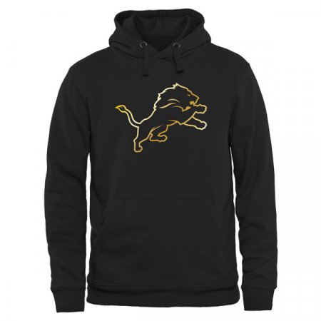 Detroit Lions - Pro Line Black Gold Collection NFL Mikina s kapucí