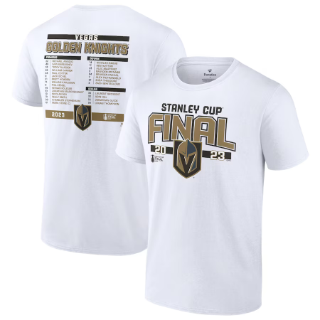Vegas Golden Knights - 2023 Stanley Cup Final Roster NHL Tričko
