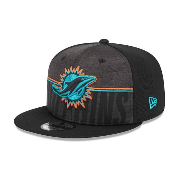 Miami Dolphins NFL 9Fifty Trucker Snapback Hat in 2023