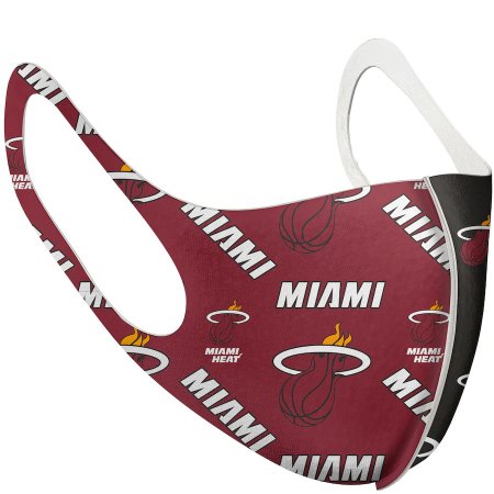 Miami Heat - Team Logos 2-pack NBA Gesichtsmaske