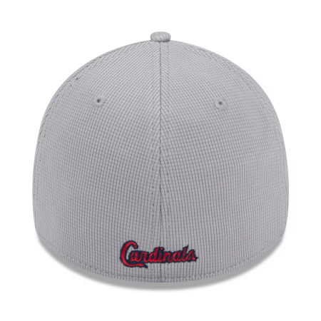 St. Louis Cardinals - Active Pivot 39thirty Gray MLB Hat
