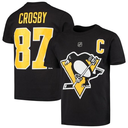 Pittsburgh Penguins Detské - Sidney Crosby NHL Tričko