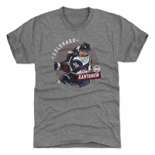 Colorado Avalanche - Mikko Rantanen Dots Gray NHL T-Shirt