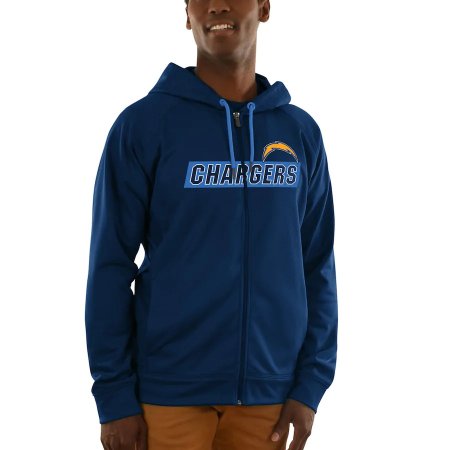 Los Angeles Chargers - Game Elite Full-Zip NFL Mikina s kapucňou na zips