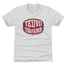 Carolina Hurricanes Kinder - Teuvo Teravainen Puck White NHL T-Shirt