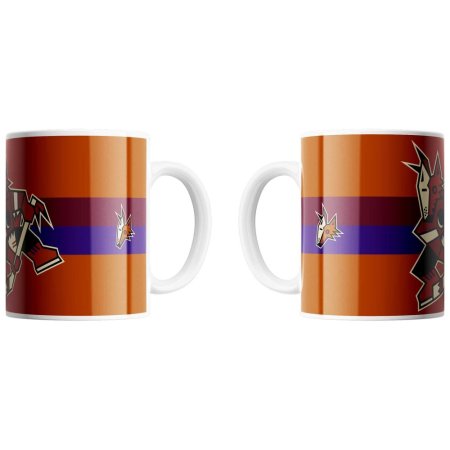 Arizona Coyotes - Triple Logo Jumbo NHL Mug