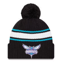 Charlotte Hornets - White Stripe NBA Wintermütze