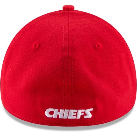 Kansas City Chiefs - Super Bowl LV Patch Red 39THIRTY NFL Hat