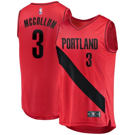 Portland TrailBlazers - C.J. McCollum Fast Break Replica NBA Jersey