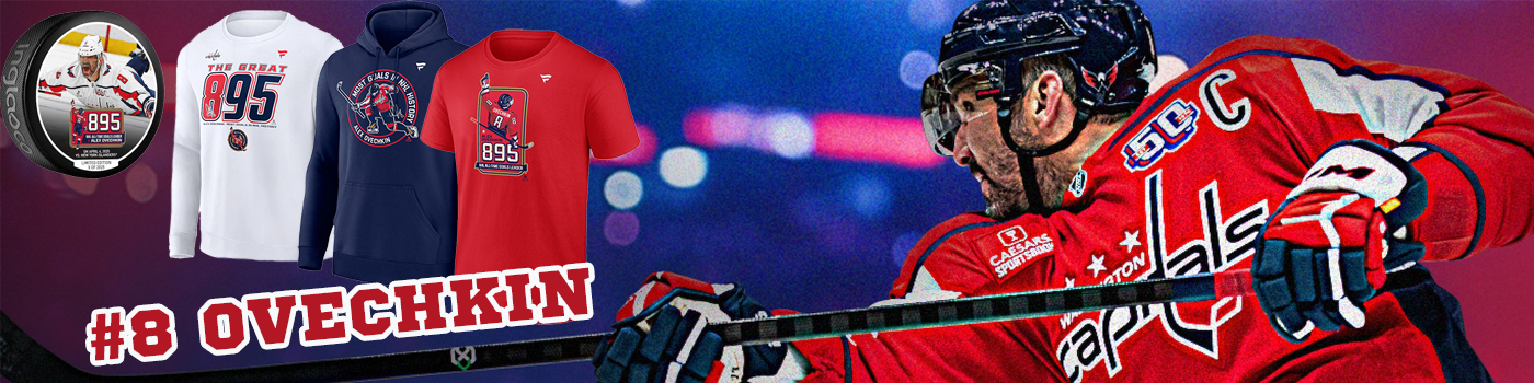 Ovechkin 895 Goals Record