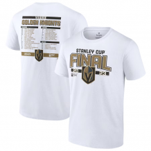 Vegas Golden Knights - 2023 Stanley Cup Final Roster NHL T-Shirt