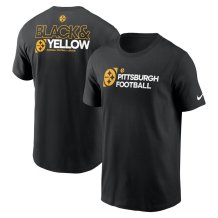 Pittsburgh Steelers - Team Slogan Essential NFL Koszulka