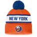 New York Islanders - Fundamental Wordmark NHL Czapka zimowa