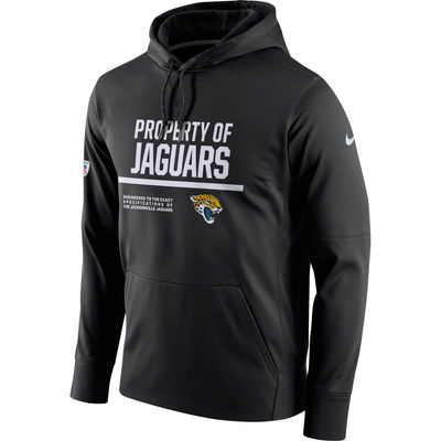 Jacksonville Jaguars - Property Of Circuit NFL Mikina s kapucňou