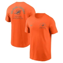 Miami Dolphins - Split Logo NFL T-Shirt