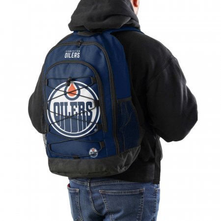 Edmonton Oilers - Big Logo Bungee NHL Ruksak