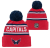 Washington Capitals Detská - Wordmark NHL zimná čiapka