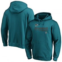 San Jose Sharks - Authentic Pro Core NHL Hoodie