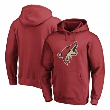 Arizona Coyotes - Primary Logo Garnet NHL Sweatshirt