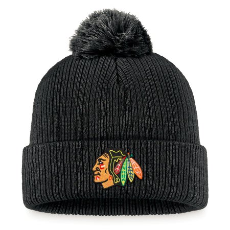 Chicago Blackhawks - Core Primary Cuffed NHL Knit Hat