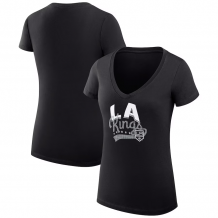 Los Angeles Kings Womens - Filigree Logo NHL T-Shirt