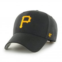 Pittsburgh Pirates - MVP Black MLB Hat