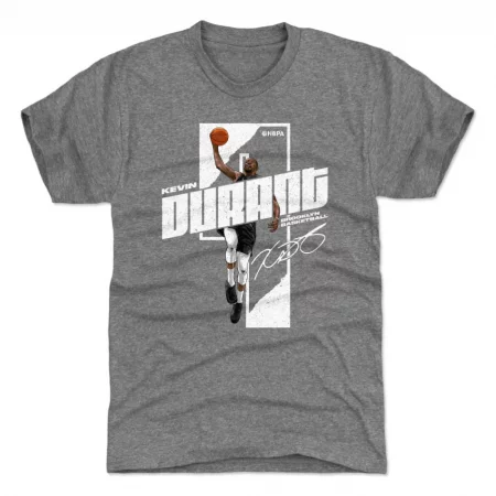 Brooklyn Nets - Kevin Durant Stretch Gray NBA T-Shirt