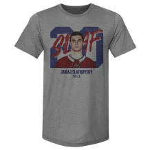Montreal Canadiens - Juraj Slafkovský Slaf Gray NHL T-Shirt