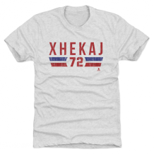 Montreal Canadiens - Arber Xhekaj Font NHL T-Shirt