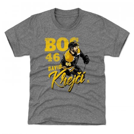 Boston Bruins Kinder - David Krejci Team NHL T-Shirt