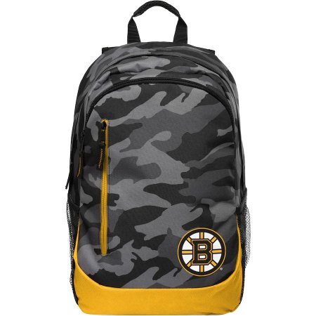 Boston Bruins - Black Camo NHL  Backpack