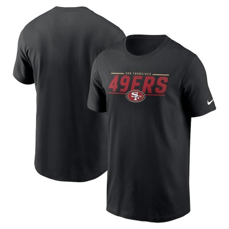 San Francisco 49ers - Team Muscle NFL T-Shirt