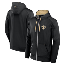 New Orleans Saints - Defender Full-zip NFL Bluza z kapturem