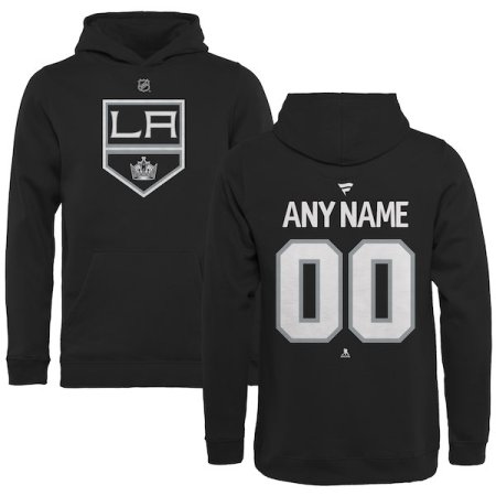 Los Angeles Kings kinder - Team Authentic NHL Hoodie/Name und Nummer